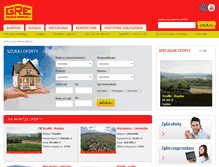 Tablet Screenshot of globalrealestate.pl